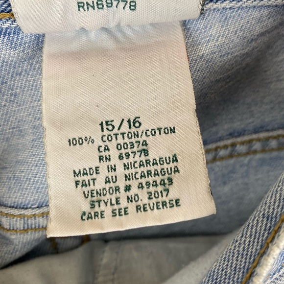 Northern Reflections Mom Jeans Shorts Size 15/16 - Picture 3 of 4